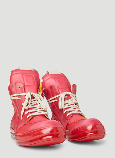 Rick Owens Geobasket Sneakers Pink ric0151026