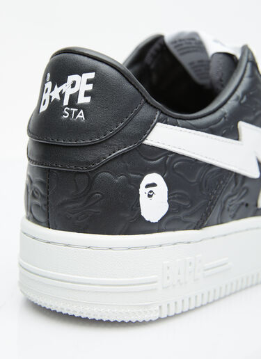 A BATHING APE® BAPE STA #3 Sneakers Black aba0154030
