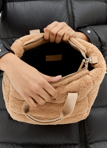 Moncler Mini Caradoc Tote Bag Camel mon0259045