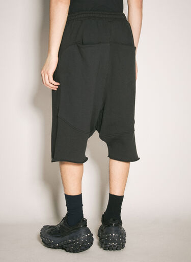 Entire Studios Heavy Drop Shorts Black ent0157039