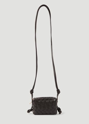Bottega Veneta Candy Loop Camera Bag Black bov0251035