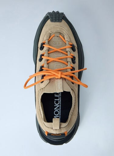 Moncler Trailgrip Lite3 Low Top Sneakers Beige mon0265115