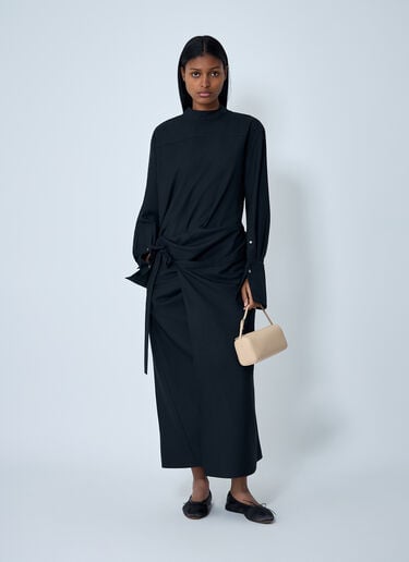 Thalassa Dress The Row Thalassa Dress Black row0262012