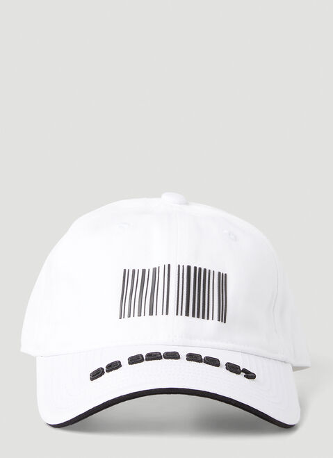 VTMNTS Barcode Cap ブラック vtm0354008