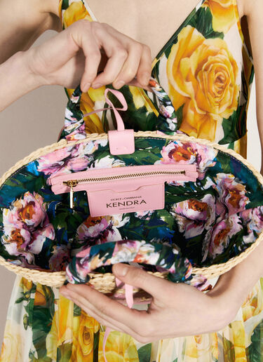 Dolce & Gabbana 小号 Kendra 托特包 黑色 dol0255036