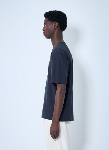 MHL フラットロックドライハンドルTシャツ  ブルー mhl0160007