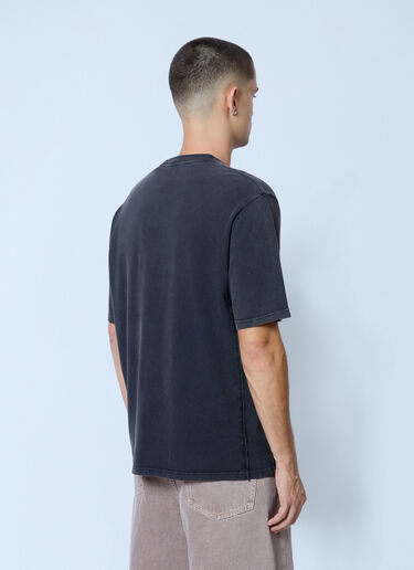 Logo Motif T-Shirt ACMH x Love International Logo Motif T-Shirt Black acl0162004