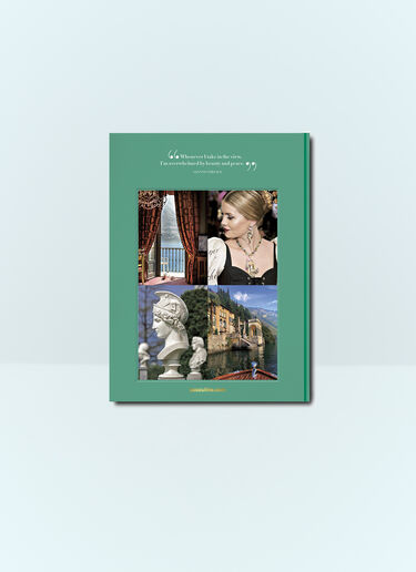 Assouline Lake Como Idyll Green wps0691732