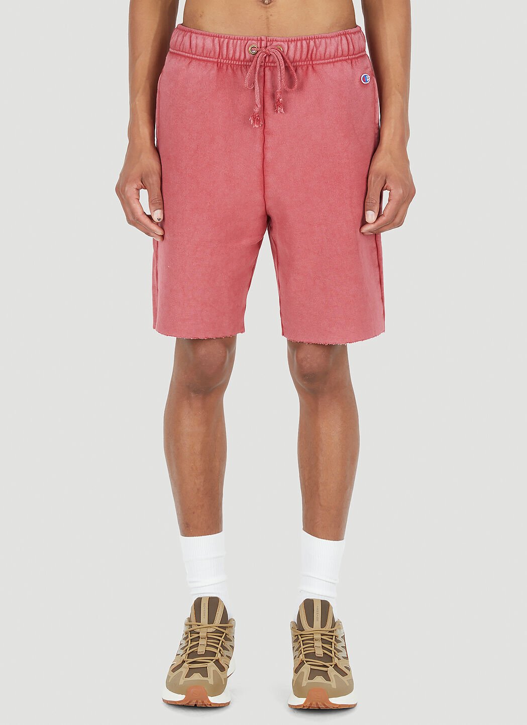 Men's champion reverse weave fleece shorts 2025