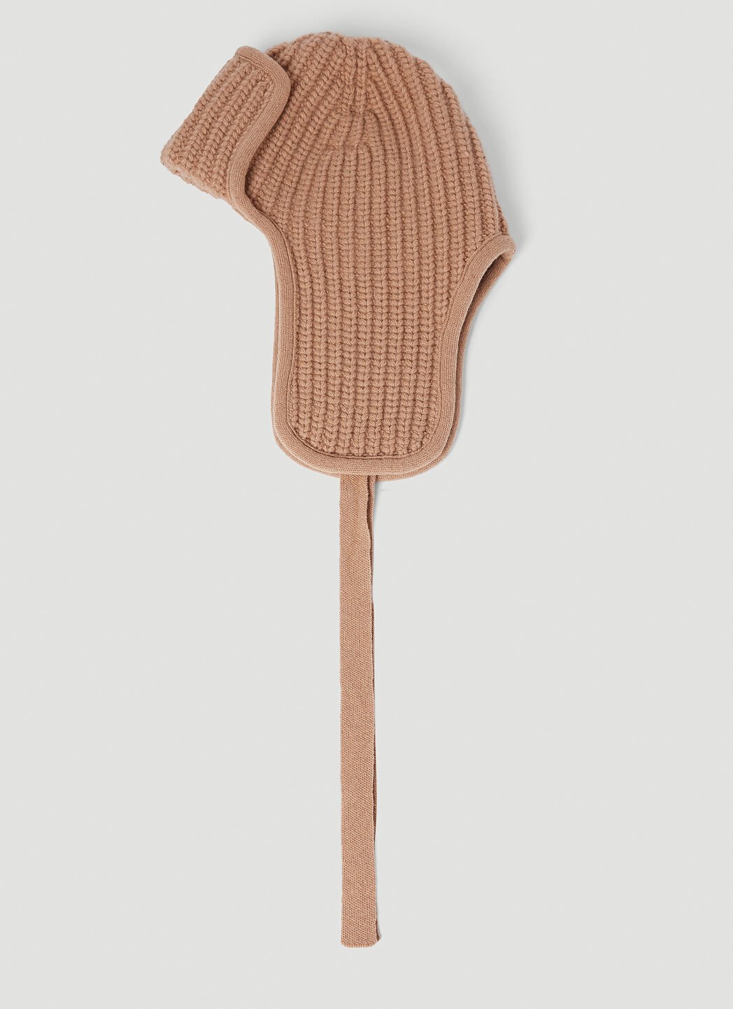 Moncler Women s Wool Aviator Hat in Camel LN CC
