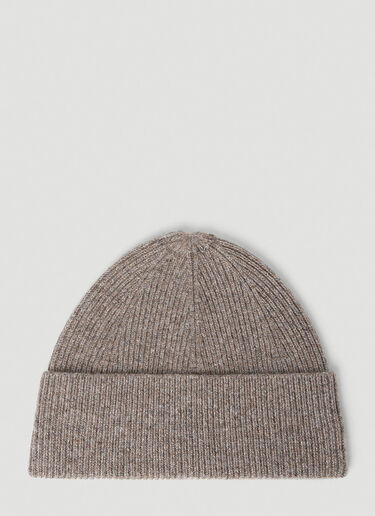 Acne Studios 니트 비니 햇 베이지 acn0152039