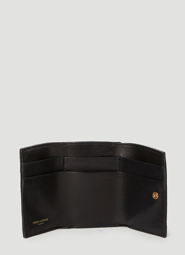 Saint Laurent Rider 钱包 黑色 sla0251137
