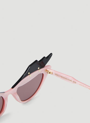 Gucci Hollywood Forever Cat Eye Sunglasses Pink guc0247359