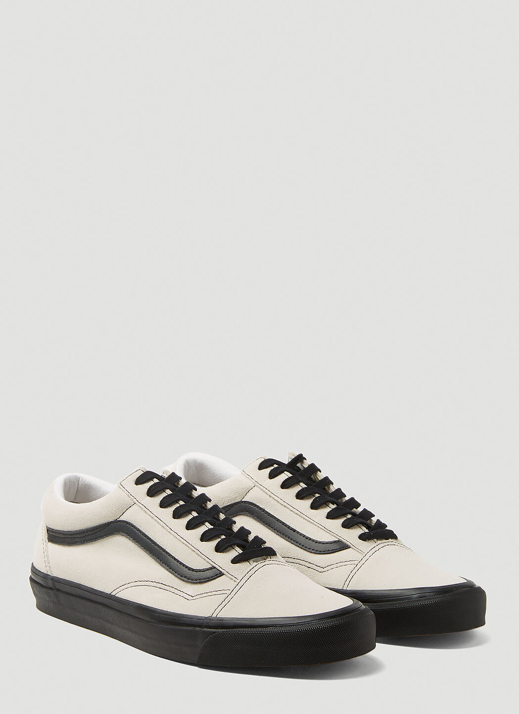 Vans Anaheim Old Skool 36 DX Sneakers in White LN CC