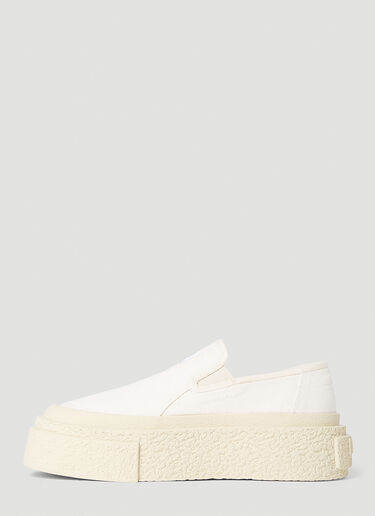 MM6 Maison Margiela Platform Sneakers Beige mmm0251029