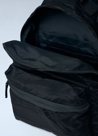 Logo Motif Backpack Stone Island Logo Motif Backpack Black sto0164023