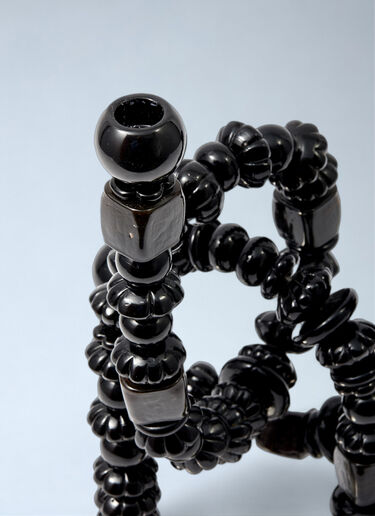 POLSPOTTEN Modular Sculptural Candle Holders Black wps0692215