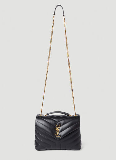 Saint Laurent Loulou Small Shoulder Bag Black sla0248085