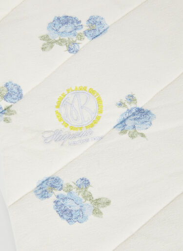 Martine Rose Padded Scarf White mtr0150015