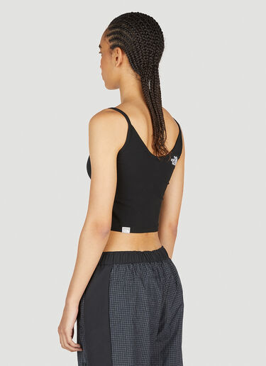 The North Face Crop Tank Top Black tnf0252048