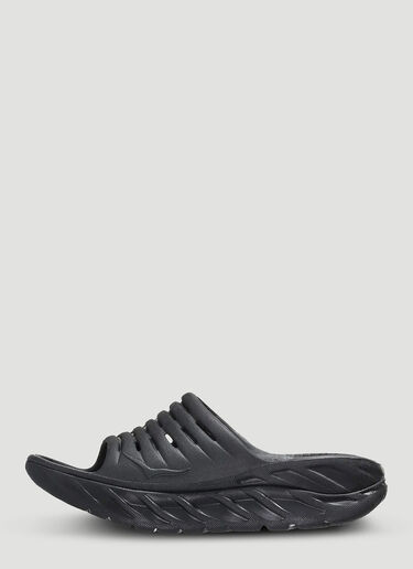 Ora Recovery Slides HOKA Ora Recovery Slides Black hok0240005