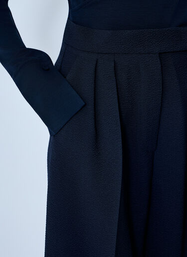 Wool-Blend Pants Max Mara Wool-Blend Pants Navy max0263023