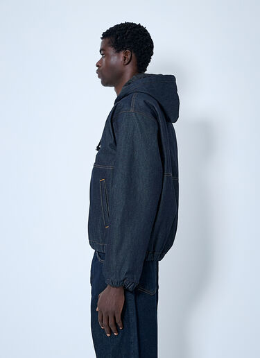 Stüssy デニムジャケット  ブルー sts0160002