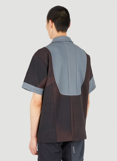 Greater Goods Upcycled Shell Short Sleeve Shirt Light Blue ggs0149002