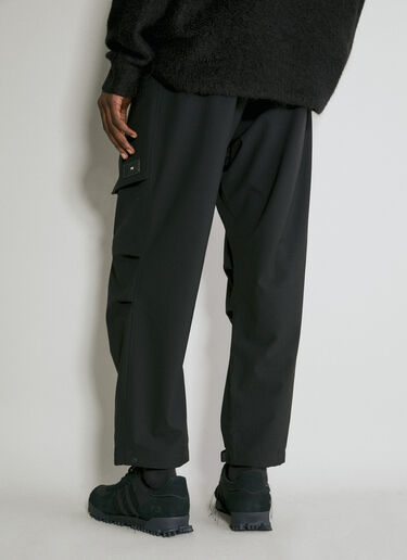 Y-3 Ripstop Cargo Pants Black yyy0154002