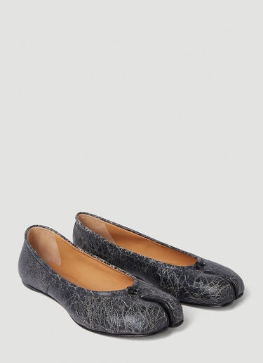 Maison Margiela Tabi Ballerina Flats Black mla0251040