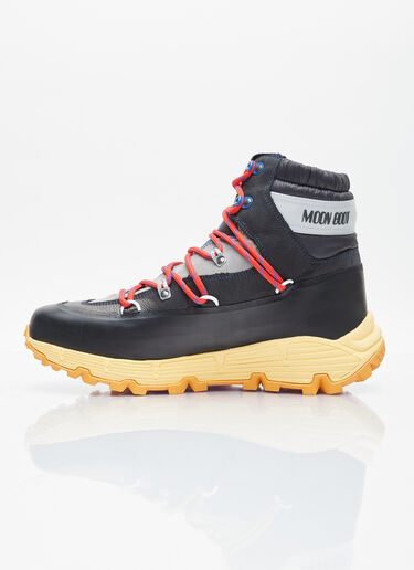 Moon Boot テック ハイカー ブーツ ブラック mnb0154004