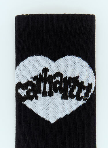Carhartt WIP 아무르 양말 블랙 wip0157010