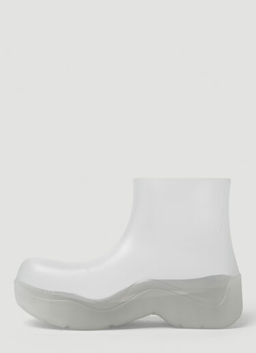 Bottega Veneta Puddle Boots Transparent bov0150064