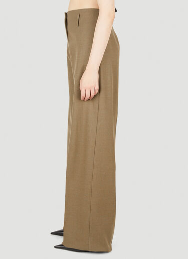 Sportmax Otano Suiting Pants Brown spx0250006