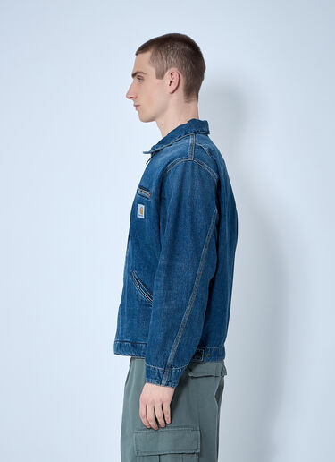 Carhartt WIP OG Detroit Jacket Blue wip0159004