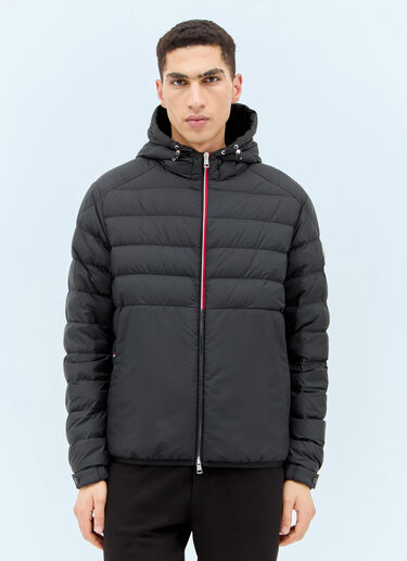Moncler 글라레이 쇼트 다운 재킷 블랙 mon0157006
