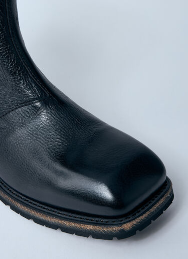 Our Legacy Engine Boots Black our0360025