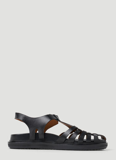 Marni Fisherman's Sandals Black mni0251030