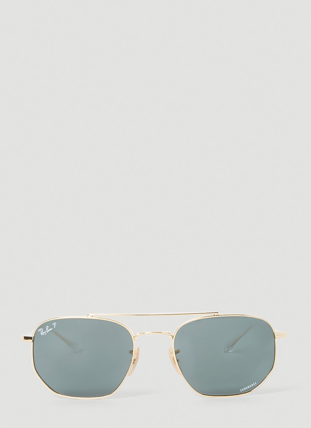 Ray Ban RB3707 Sunglasses in Gold LN CC