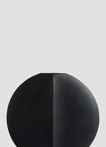 101 Copenhagen Guggenheim Mini Vase Black wps0670326