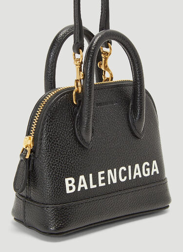 Balenciaga Ville Mini Top Handle Bag Black bal0243065