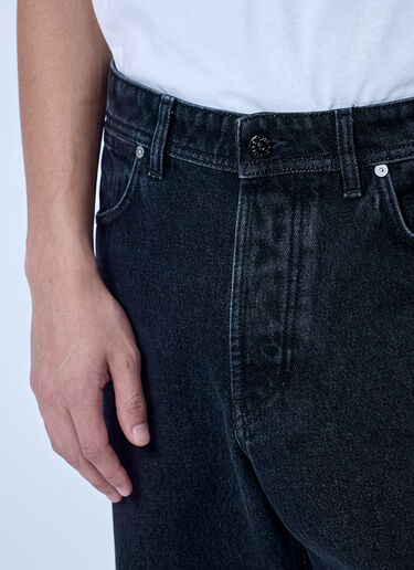 LN-CC® - Stone Island: Straight-Leg Denim Jeans - Blue Stone Island Straight-Leg Denim Jeans Blue sto0165108