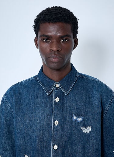 Our Legacy Beyond Shirt Blue our0161004