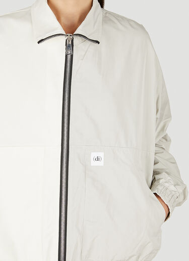 (Di)vision Split Track Jacket Light Grey div0348001