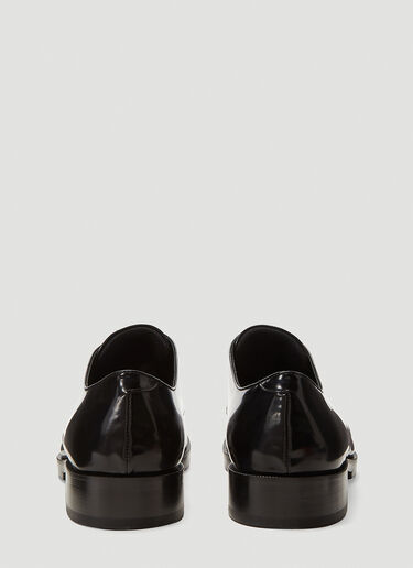1017 ALYX 9SM Lace-Up Derby Shoes Black aly0140024