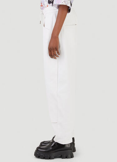 Garbage TV What "a" Trip Pants White gtv0344002