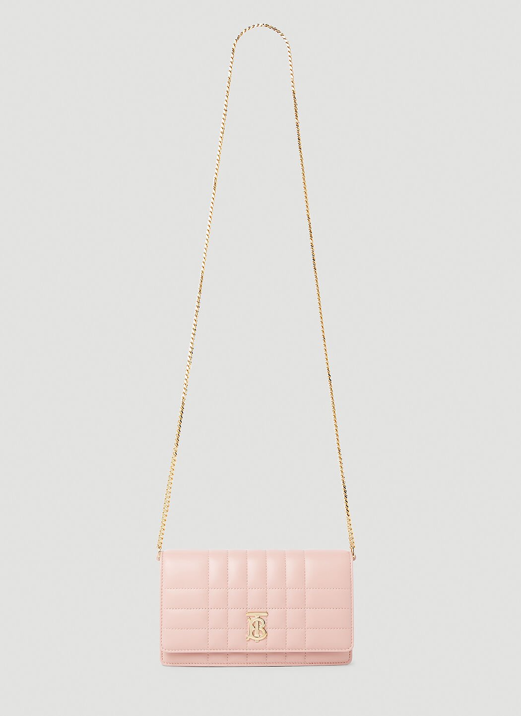Burberry discount pink clutch