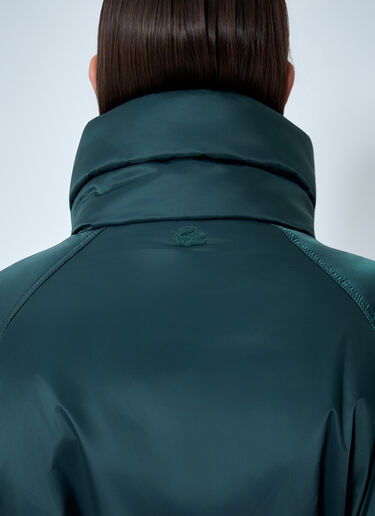 Satin Padded Coat Lacoste Satin Padded Coat Green lac0262001