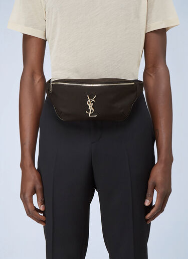 Saint Laurent Cassandre Classic Belt Bag Black sla0140034