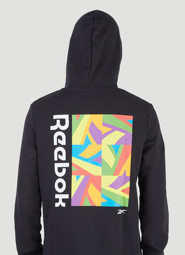 Reebok Pride Hooded Sweatshirt Black reb0346002